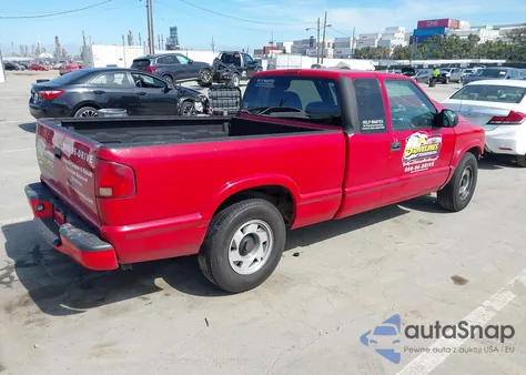1999 GMC Sonoma Sls из США, поврежденный, VIN 1GTCS19X4X8516774